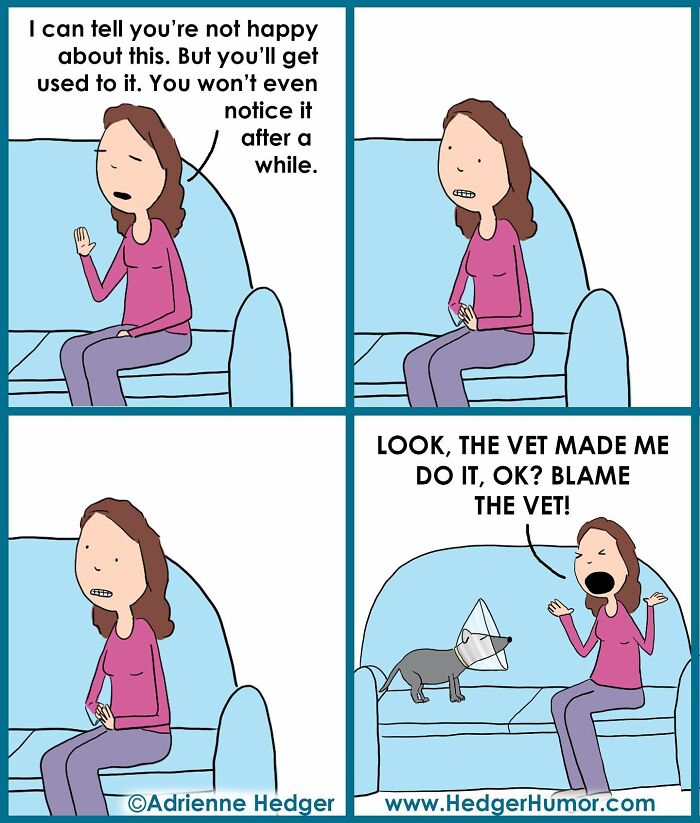 Artist Makes Comics That Prove That Every Family Has A Little Crazy (New Pics)