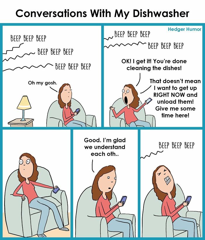 Artist Makes Comics That Prove That Every Family Has A Little Crazy (New Pics)