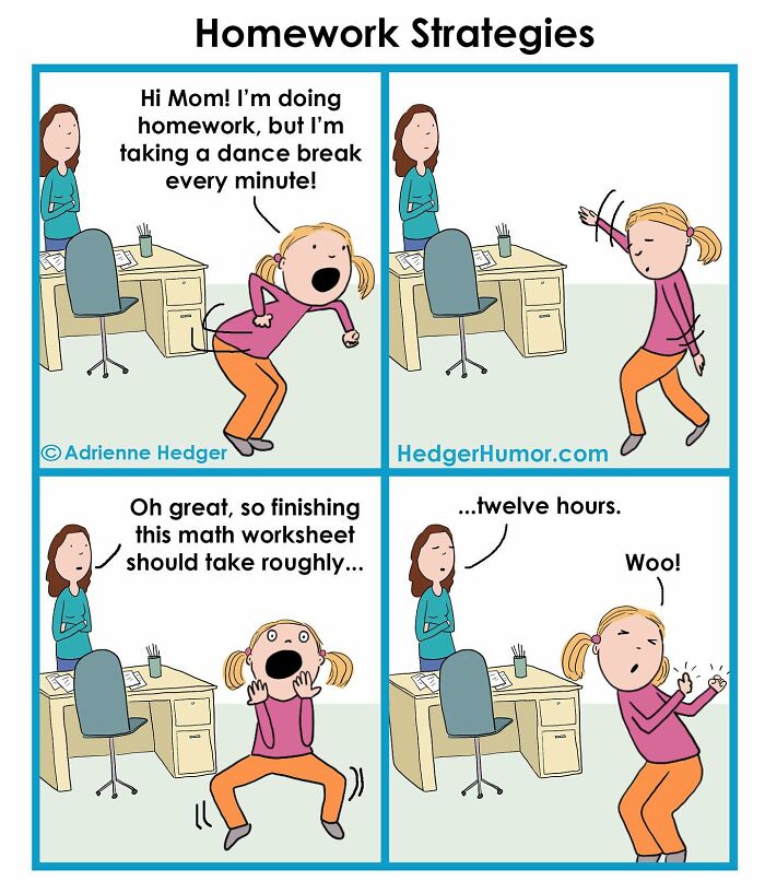 Artist Makes Comics That Prove That Every Family Has A Little Crazy (New Pics)