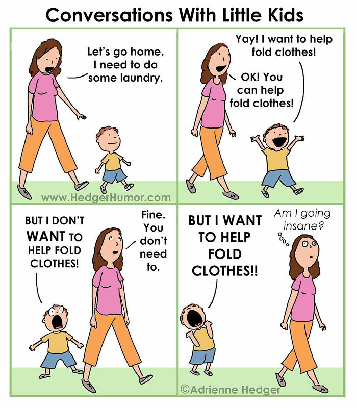 Artist Makes Comics That Prove That Every Family Has A Little Crazy (New Pics)