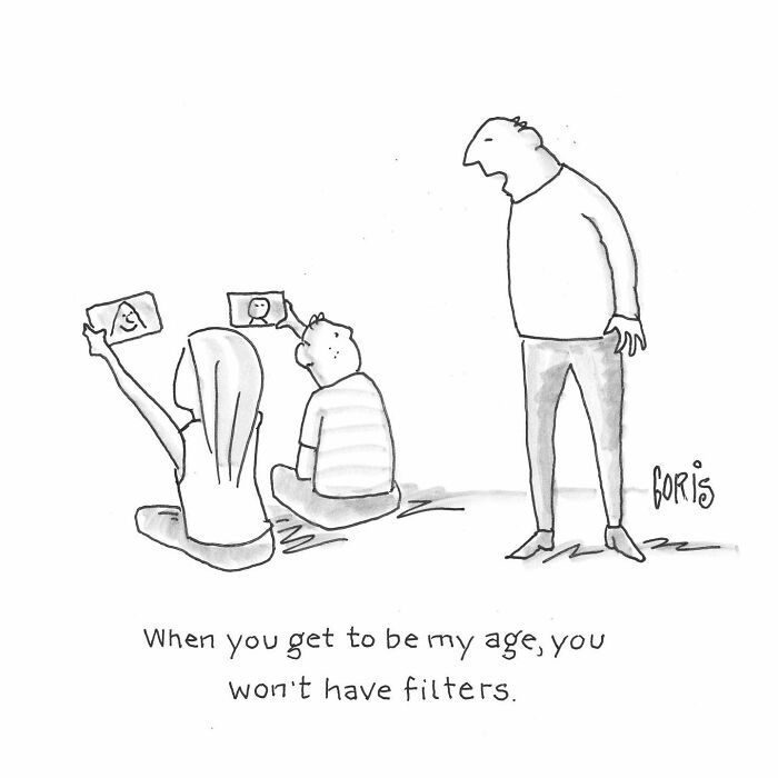 Artist Makes Funny One-Panel Comics That Truly Reflect Our Everyday Life (New Pics)