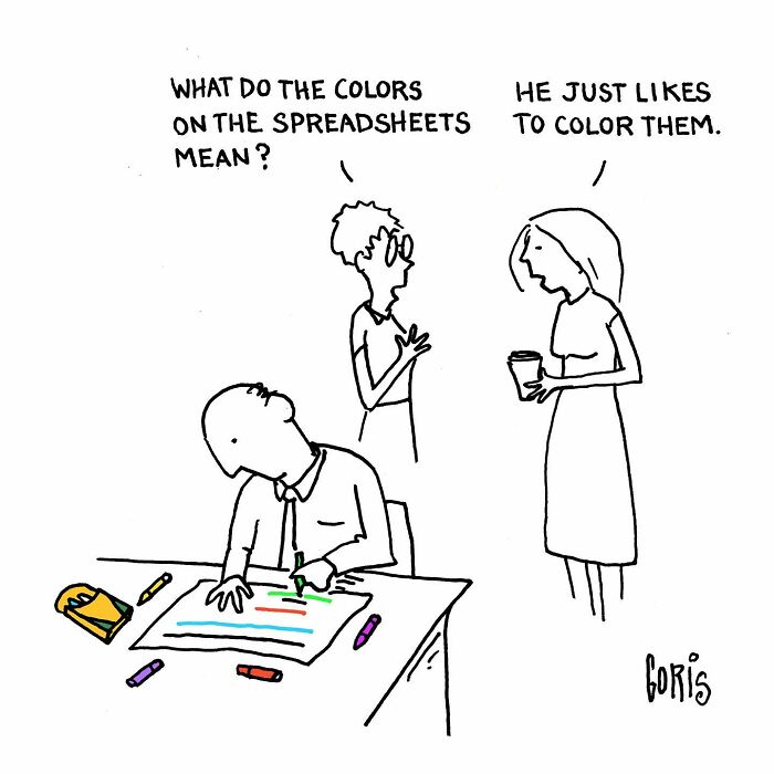 Artist Makes Funny One-Panel Comics That Truly Reflect Our Everyday Life (New Pics)