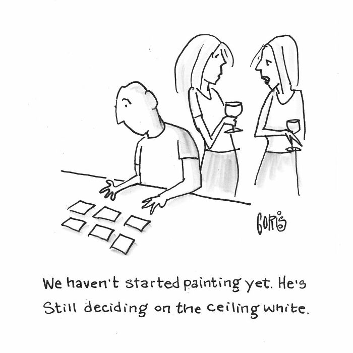 Artist Makes Funny One-Panel Comics That Truly Reflect Our Everyday Life (New Pics)