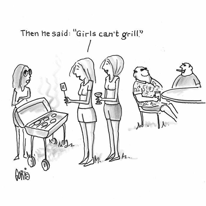 Artist Makes Funny One-Panel Comics That Truly Reflect Our Everyday Life (New Pics)