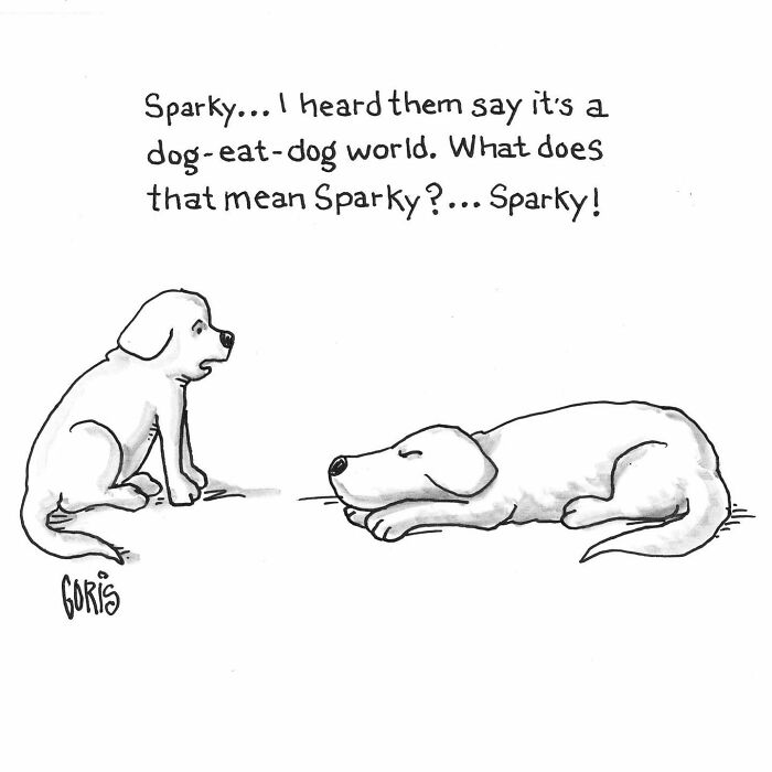 Artist Makes Funny One-Panel Comics That Truly Reflect Our Everyday Life (New Pics)