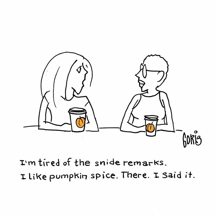 Artist Makes Funny One-Panel Comics That Truly Reflect Our Everyday Life (New Pics)