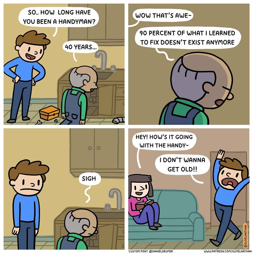 Artist Makes Hilarious Couples Comics
guaranteed A Beautiful Smile On Your Face