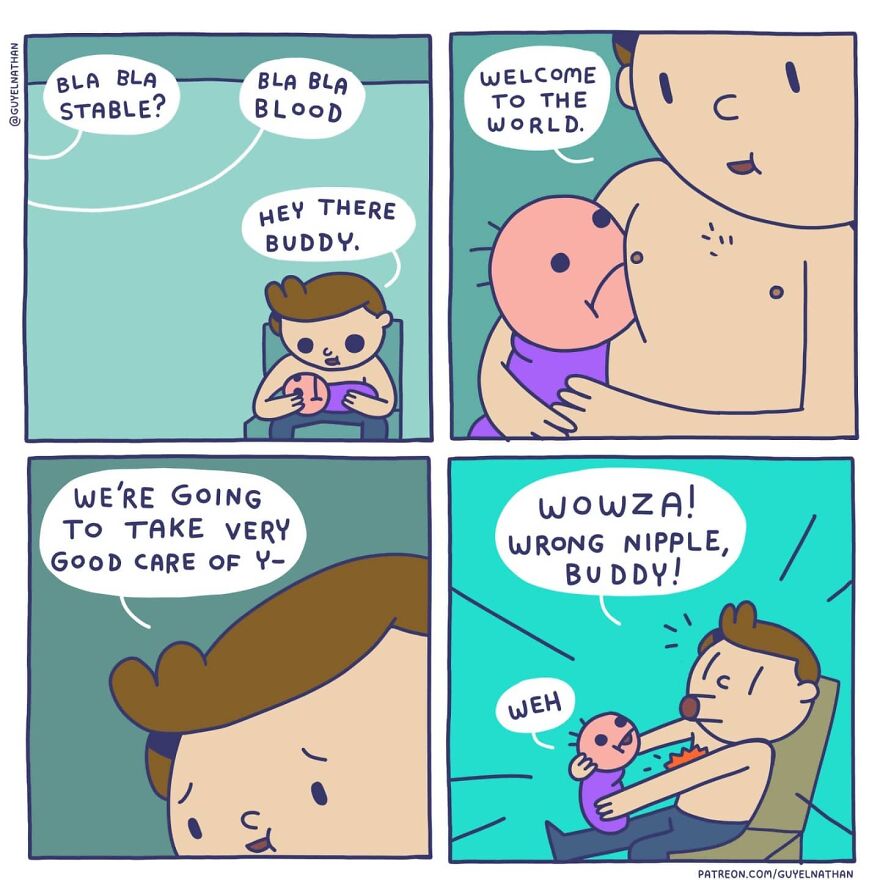 Artist Makes Hilarious Couples Comics
guaranteed A Beautiful Smile On Your Face