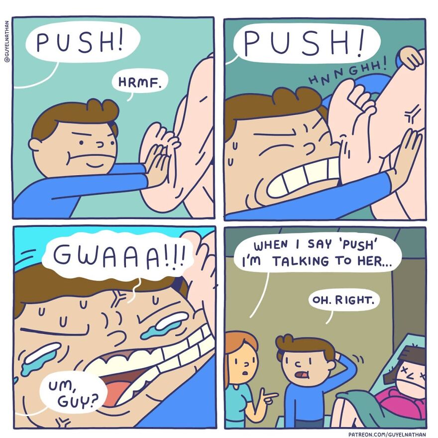 Artist Makes Hilarious Couples Comics
guaranteed A Beautiful Smile On Your Face