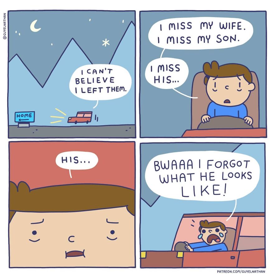 Artist Makes Hilarious Couples Comics
guaranteed A Beautiful Smile On Your Face