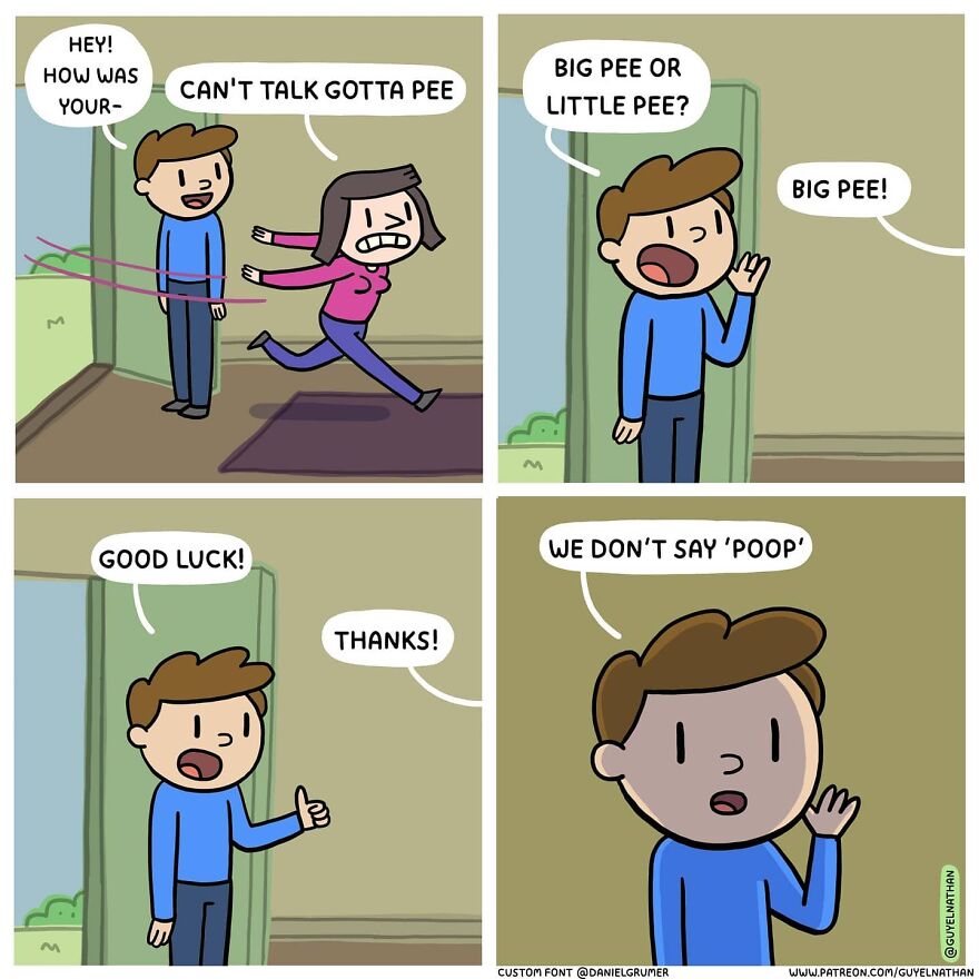 Artist Makes Hilarious Couples Comics
guaranteed A Beautiful Smile On Your Face