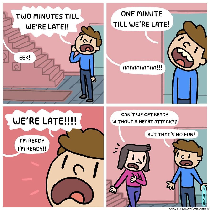 Artist Makes Hilarious Couples Comics
guaranteed A Beautiful Smile On Your Face