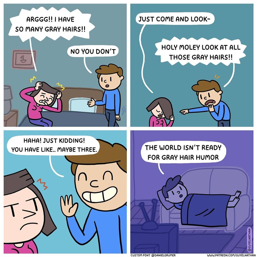 Artist Makes Hilarious Couples Comics
guaranteed A Beautiful Smile On Your Face
