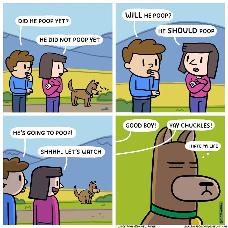 Artist Makes Hilarious Couples Comics
guaranteed A Beautiful Smile On Your Face