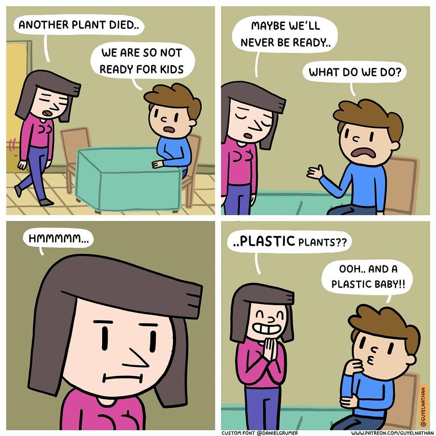 Artist Makes Hilarious Couples Comics
guaranteed A Beautiful Smile On Your Face