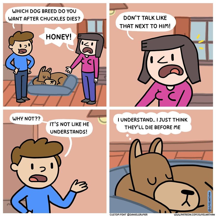 Artist Makes Hilarious Couples Comics
guaranteed A Beautiful Smile On Your Face