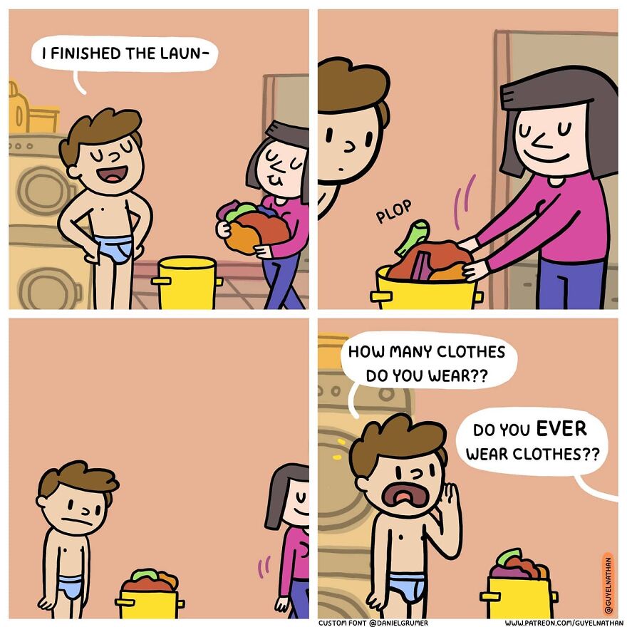 Artist Makes Hilarious Couples Comics
guaranteed A Beautiful Smile On Your Face
