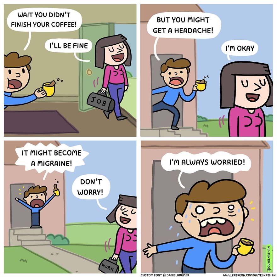 Artist Makes Hilarious Couples Comics
guaranteed A Beautiful Smile On Your Face