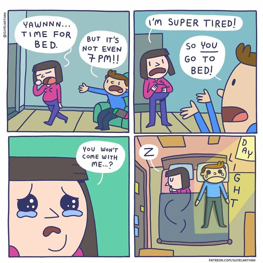 Artist Makes Hilarious Couples Comics
guaranteed A Beautiful Smile On Your Face