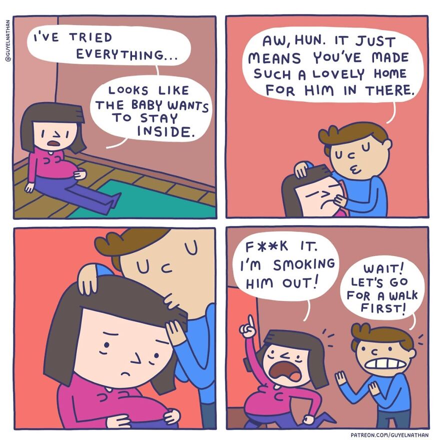 Artist Makes Hilarious Couples Comics
guaranteed A Beautiful Smile On Your Face