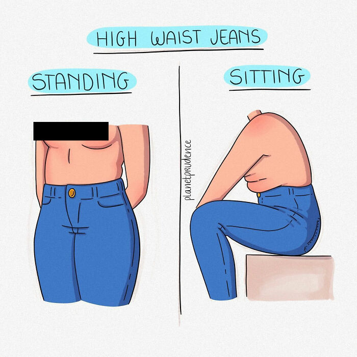 Artist Makes Honest Illustrations About Women Many Are Likely To Identify With (50 New Pics)