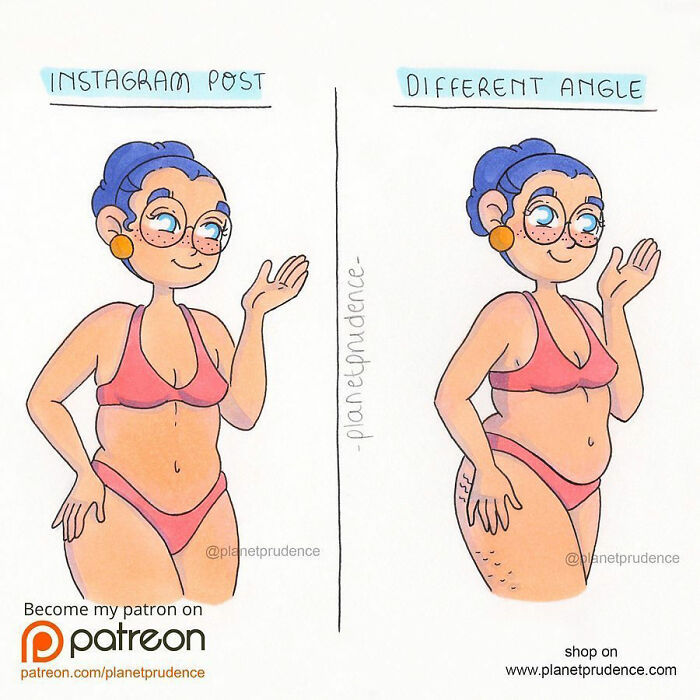 Artist Makes Honest Illustrations About Women Many Are Likely To Identify With (50 New Pics)