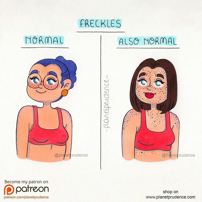 Artist Makes Honest Illustrations About Women Many Are Likely To Identify With (50 New Pics)