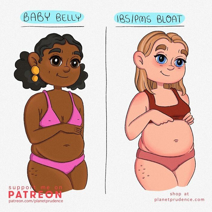 Artist Makes Honest Illustrations About Women Many Are Likely To Identify With (50 New Pics)