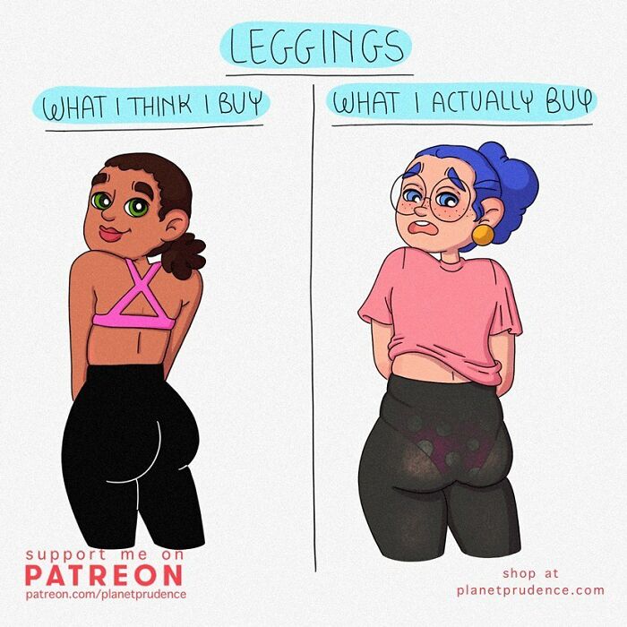 Artist Makes Honest Illustrations About Women Many Are Likely To Identify With (50 New Pics)
