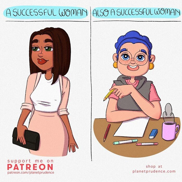 Artist Makes Honest Illustrations About Women Many Are Likely To Identify With (50 New Pics)