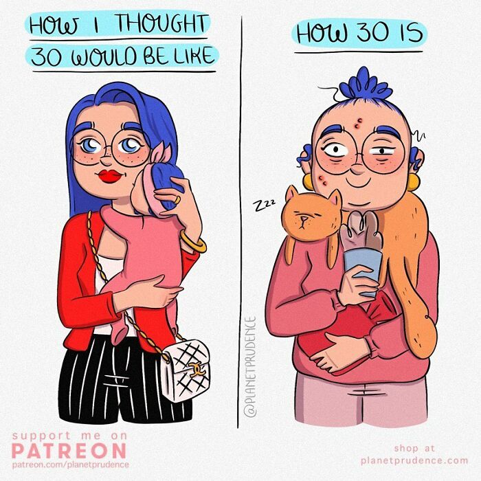Artist Makes Honest Illustrations About Women Many Are Likely To Identify With (50 New Pics)