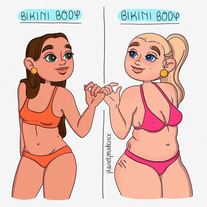 Artist Makes Honest Illustrations About Women Many Are Likely To Identify With (50 New Pics)