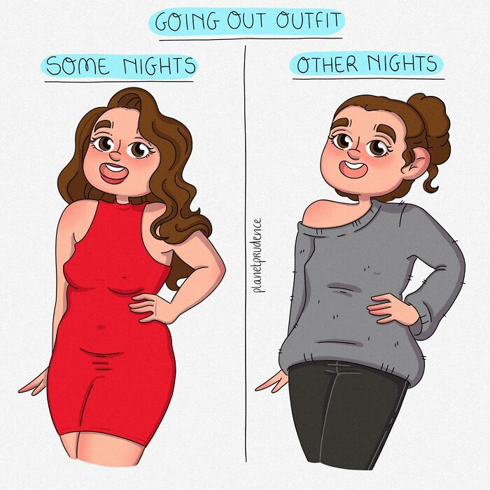Artist Makes Honest Illustrations About Women Many Are Likely To Identify With (50 New Pics)