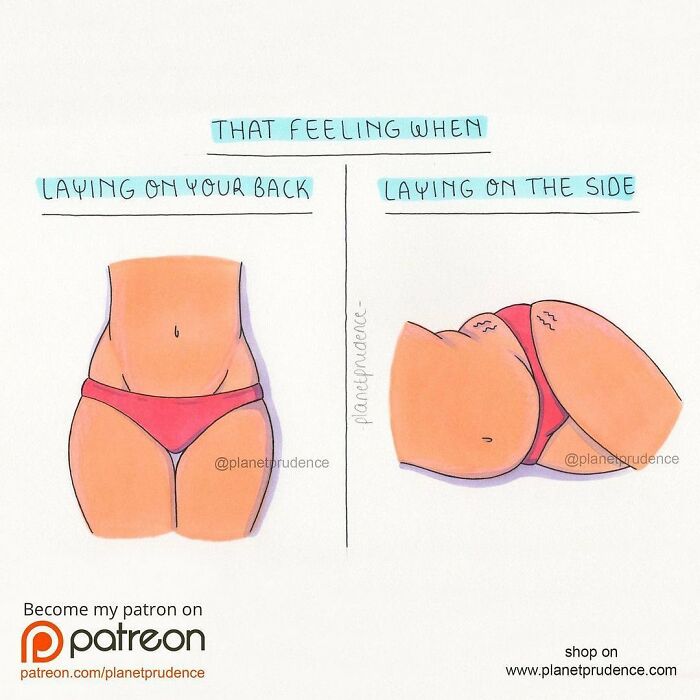 Artist Makes Honest Illustrations About Women Many Are Likely To Identify With (50 New Pics)