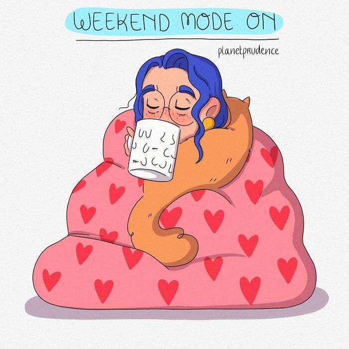 Artist Makes Honest Illustrations About Women Many Are Likely To Identify With (50 New Pics)