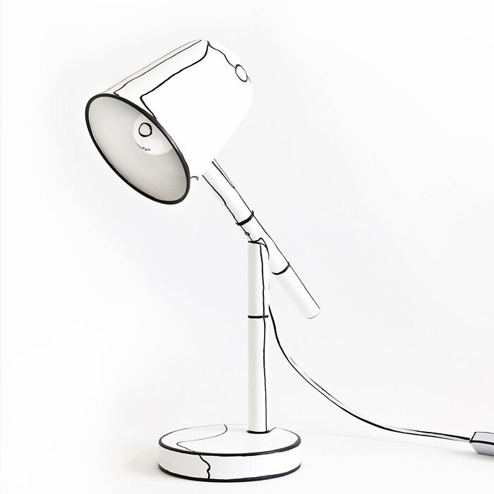 Artist Paints Home Interior In An Unusual Way To Create A 2D Illusion, And Here Are 33 Pictures Of Her Work