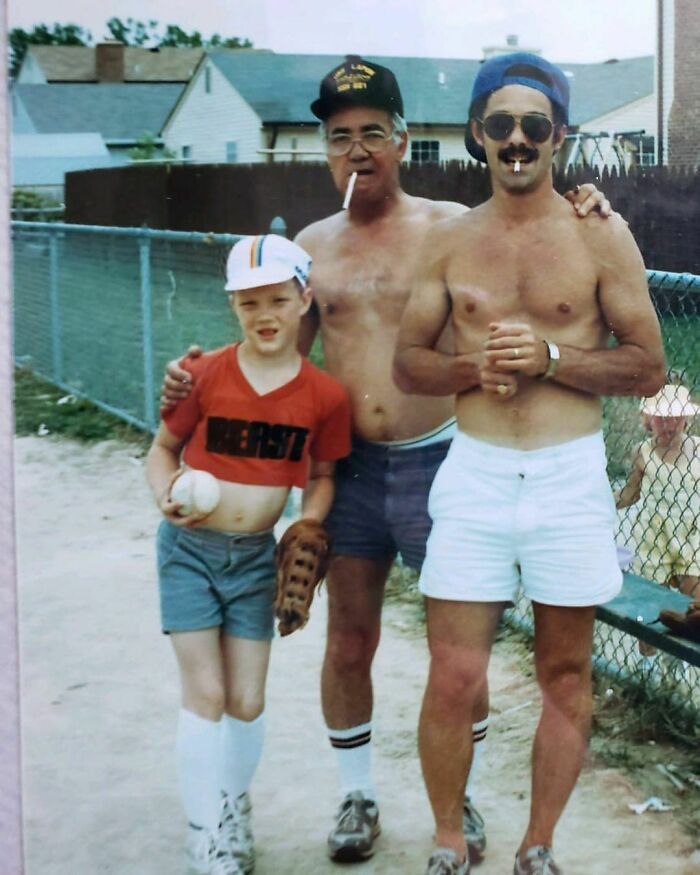 Come From A Long Line Of Ball Players