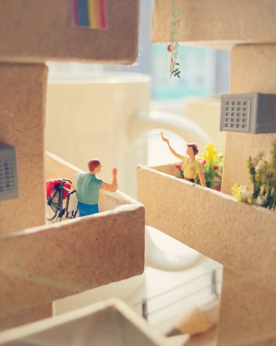 My Neighbors Help Me Get Through The Tough Times