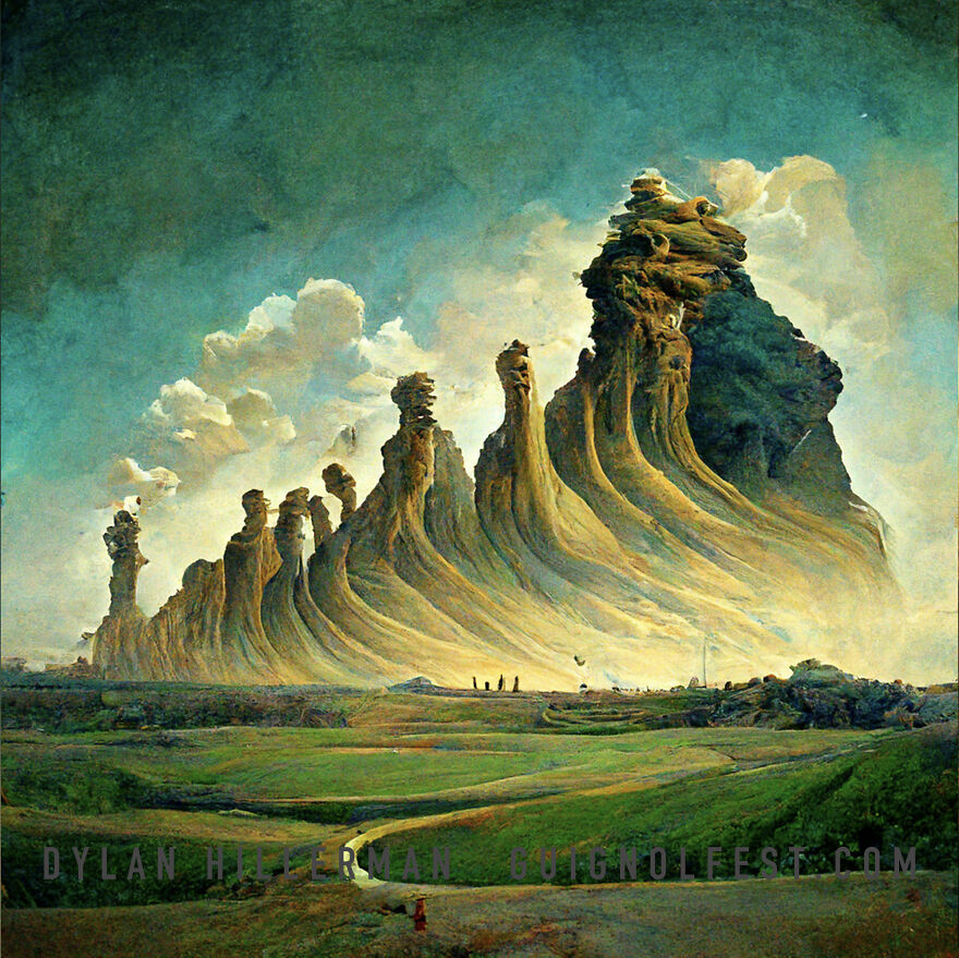 "BILLION DOLLAR BABIES": What If M.J.A.I. and GuignolFest Made Surreal Art For The Sixth Alice Cooper Album In 1973?