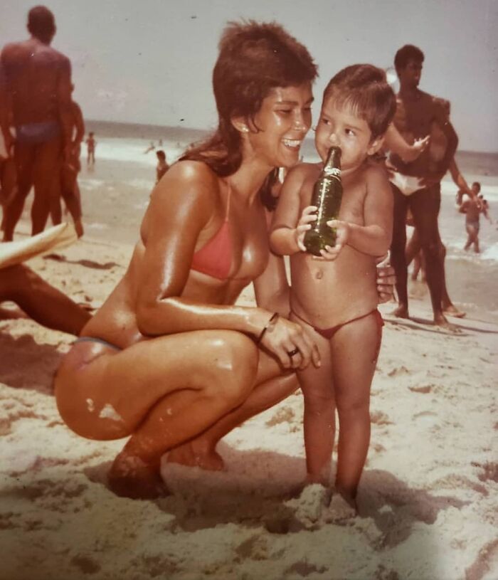 Glistens In The Front Party In The Back