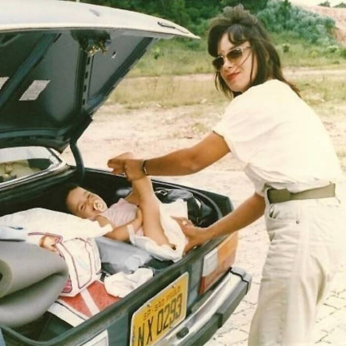 Time To Unload Some Of This Junk In The Trunk