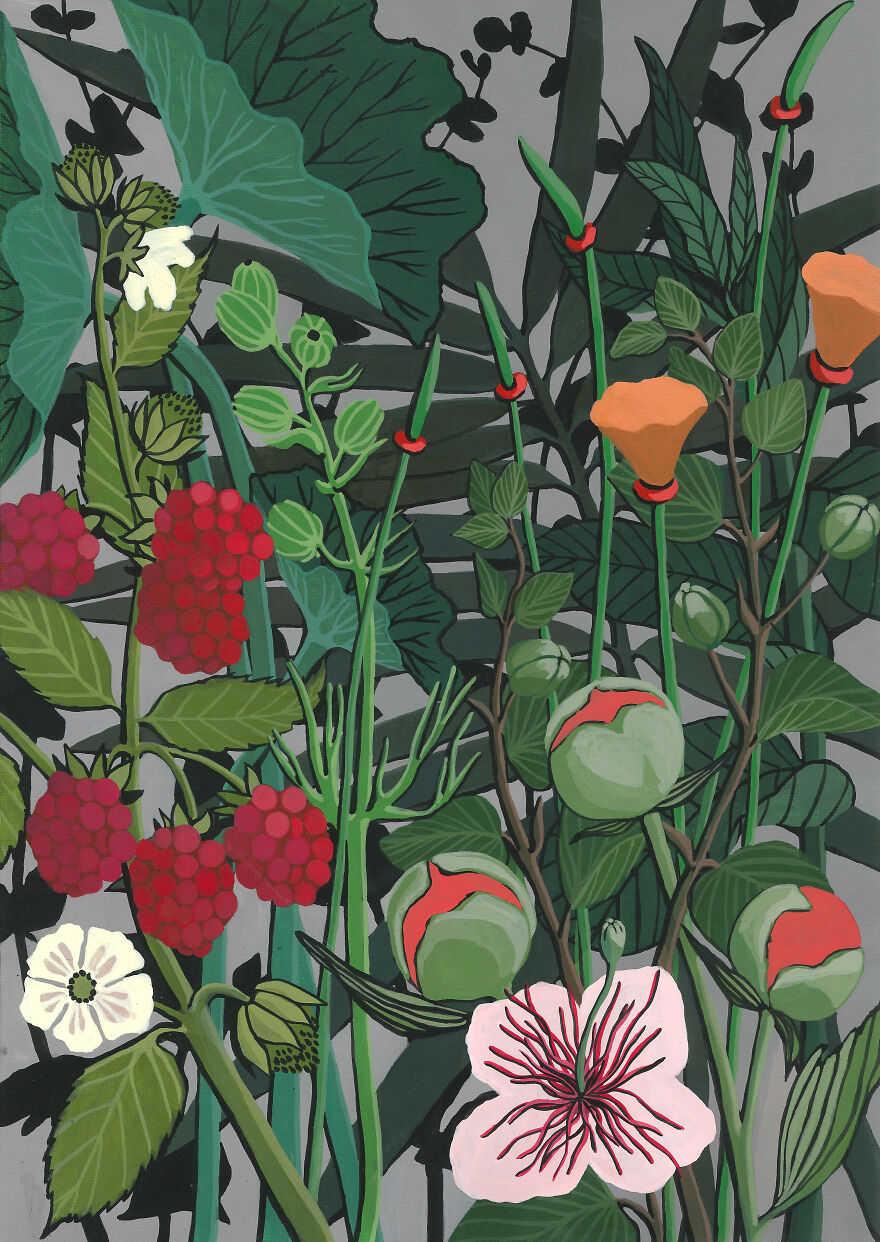 Floral Escape Or How I Made Through Covid