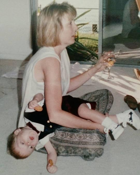 You Can Spill Your Kiddo, But Never Your Pinot