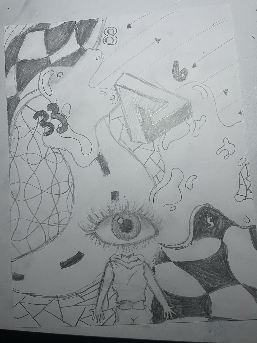 Eye Creature (Recreation Of Something My Friend Drew)