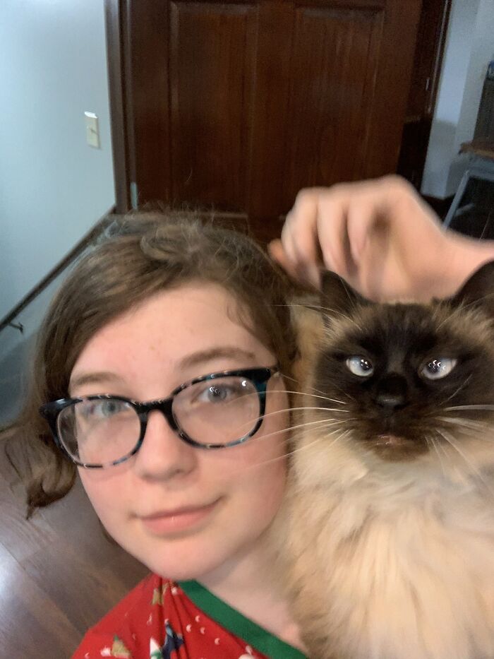 One Of The Only Decent Ones I Have Of Her. Scarlett And I