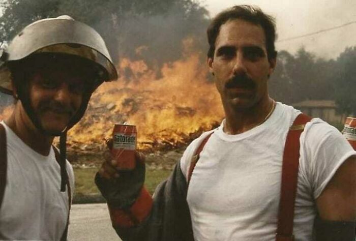 If Nobody Ever Said "F*ck The Fire Department" How Do You Explain The Whole Fireman Calendar Industry?