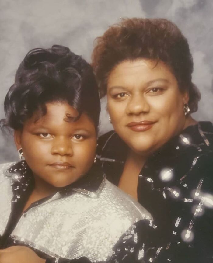 "I Watched A Lot Of Golden Girls Reruns, So In 1995 At Glamour Shots When My Mama Let Me Pick One Of The Outfits, I Thought "Hmmm, What Would Blanche Devereaux Wear?" The Drip Has Never Taken A Backseat."