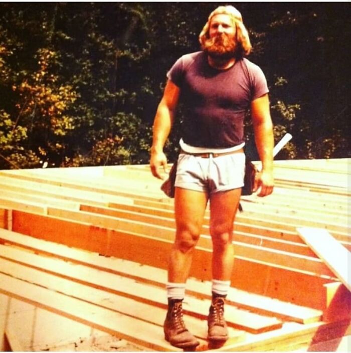 When They Said Tool Belt And Hammer But You Heard Tool Belt And Glamour