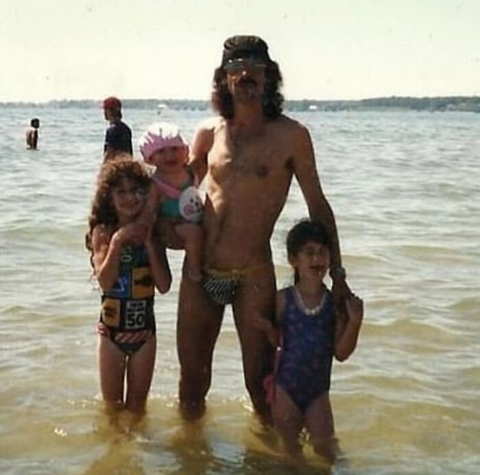 Don't Need Life Jackets When You've Got Your Dinghy