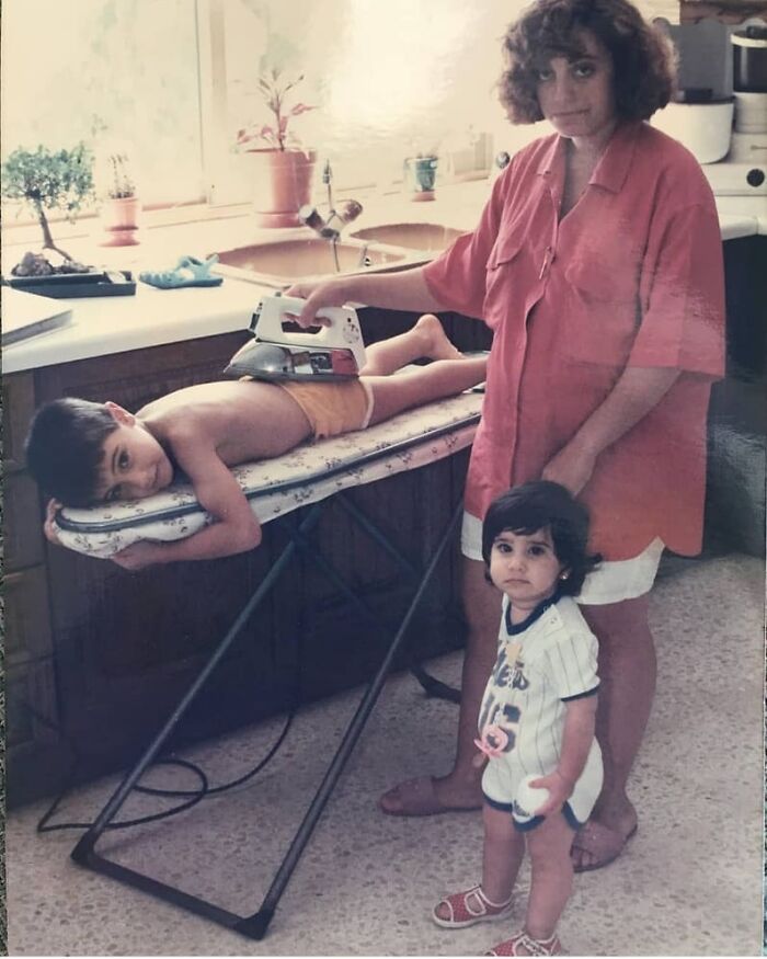 When The Kids Need A Good Straightening Out